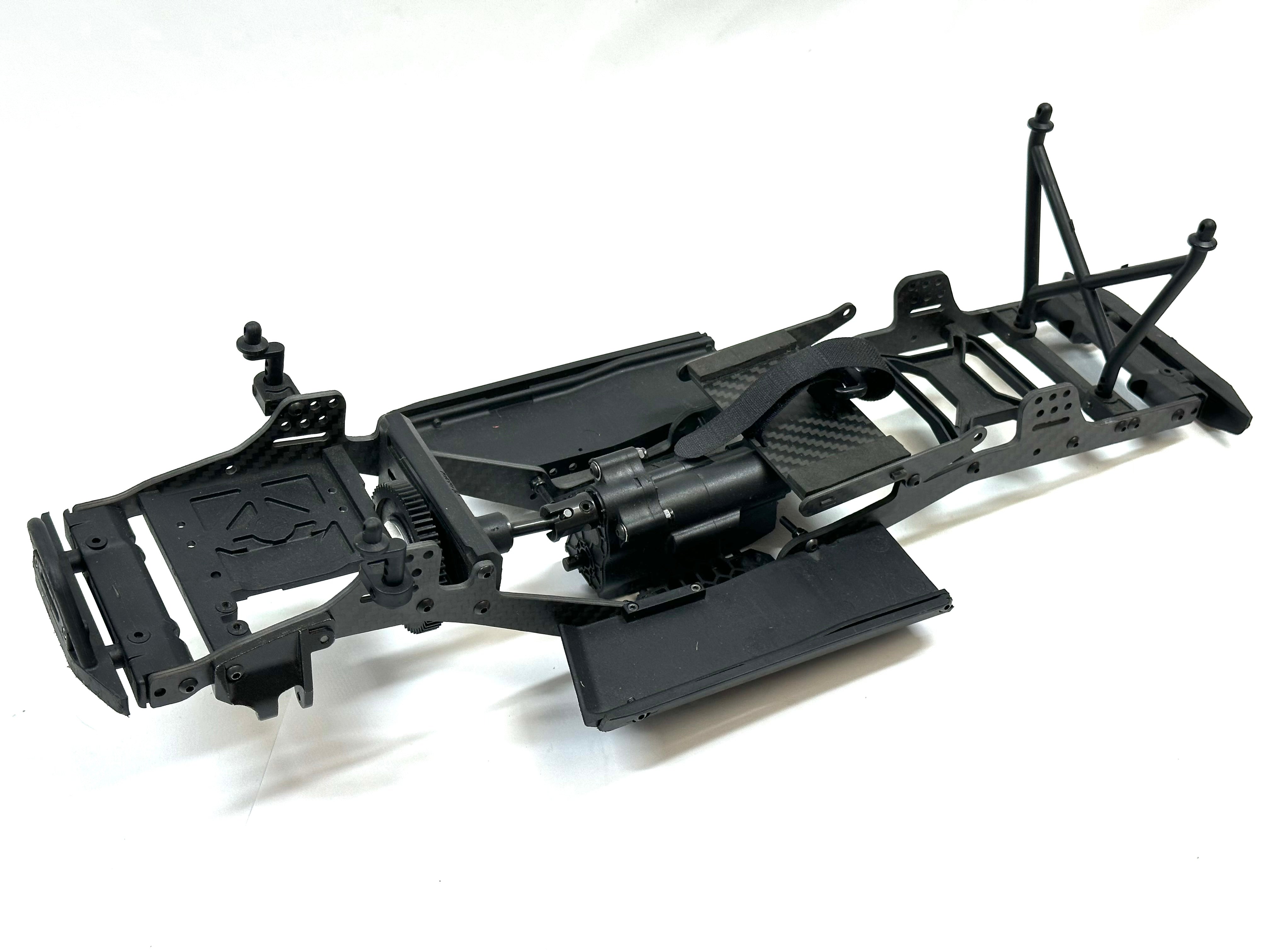 Axial SCX10 Pro Chassis & Transmission Set