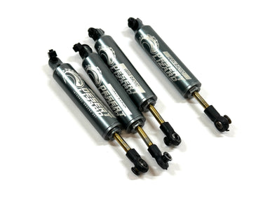 Yeah Racing Desert Lizard Aluminum Shock Set 110mm Fully Extended