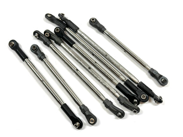 Axial Capra Stainless Complete Link Kit w/ Extended Rod Ends