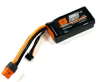 Spektrum Smart 1300mAh 30c 11.1v 3s Lipo Battery G1