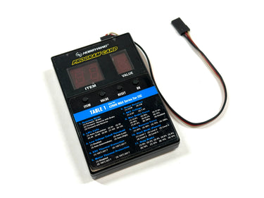 Hobby Wing Program Card For EZRUN Max Series ESC