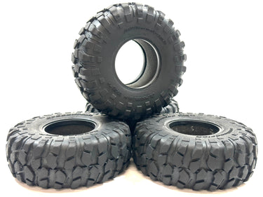 Axial 2.2 BFGoodrich Krawler T/A KX Tires w/ Foams