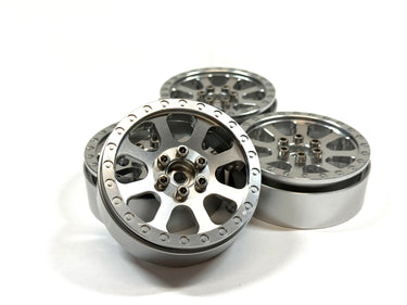 2.2 SuperShafty Osprey Aluminum Bead Lock Wheels w/ Hubs