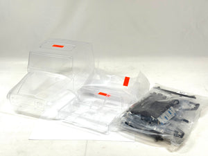 Complete Un-Painted Vanquish VS410 Phoenix Lexan Body Kit w/ Plastic Parts