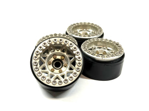 Beef Tubes Scale 1.9 Cosmo Bead Locks w/ Hubs Set of 4