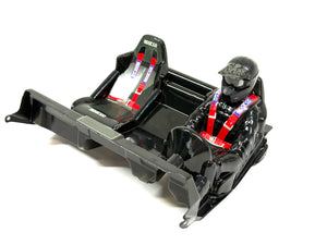 Axial Wraith Spawn Lexan Scale Interior Set