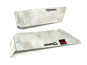 Metal Side Panels Only For Axial Wraith Chassis