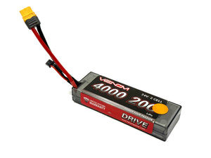 Venom 4000 Mah 2s 7.4v 20C Lipo Battery