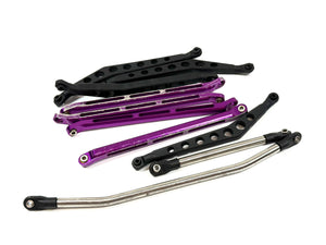 Axial Wraith Complete Plastic, Stainless & Aluminum Link Kit