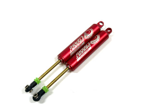 Yeah Racing Red Aluminum Desert Lizard Shock Set of 2