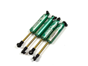 Yeah Racing Green Aluminum Desert Lizard Shock Set of 4