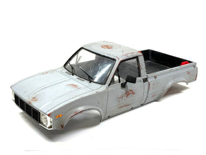 RC4WD Trail Finder 2 Marlin Scale Hard Body Set w/ Weathered Paint Job