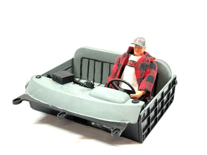 RC4WD Trail Finder 2 Scale Detailed Interior Set w/ Driver Figure