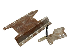 A&M Garage Complete Skid Plate Set For RC4WD Trail Finder 2 Chassis