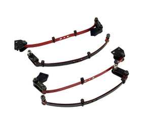 RC4WD Trail Finder 2 Complete Leaf Spring Set w/ Soft Red Springs & Teraflex Shackles