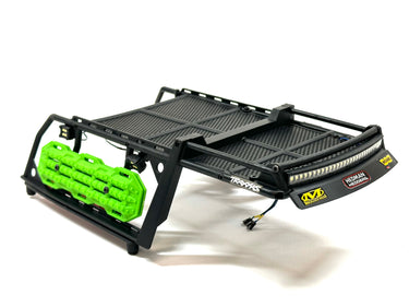 Traxxas TRX4 Sport Scale Bed Rack w/ Scale Accessories & Light Kit