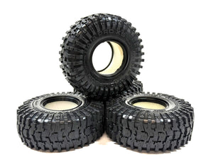 1.9 4.55 Proline Mickey Thompson Baja Pro XS Scale Tire Set of 4
