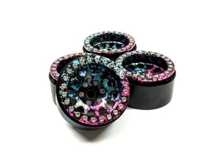 1.9 Splatter Style Aluminum Bead Lock Wheels Set of 4