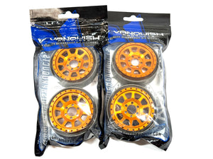 🧇  Vanquish Limited 2.2 BBW Aluminum Bead Lock Wheels Un-Opened Sticker Sale 🧇