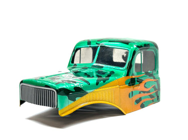 Custom Painted Proline Dodge Power Wagon Lexan Cab / Body