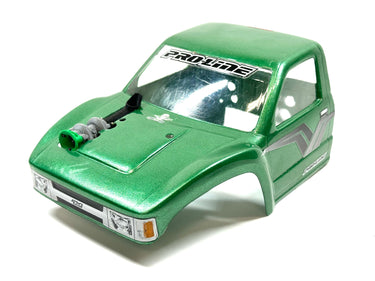 Proline Cliffhanger Lexan Cab / Body w/ Scale Turbo & Exhuast