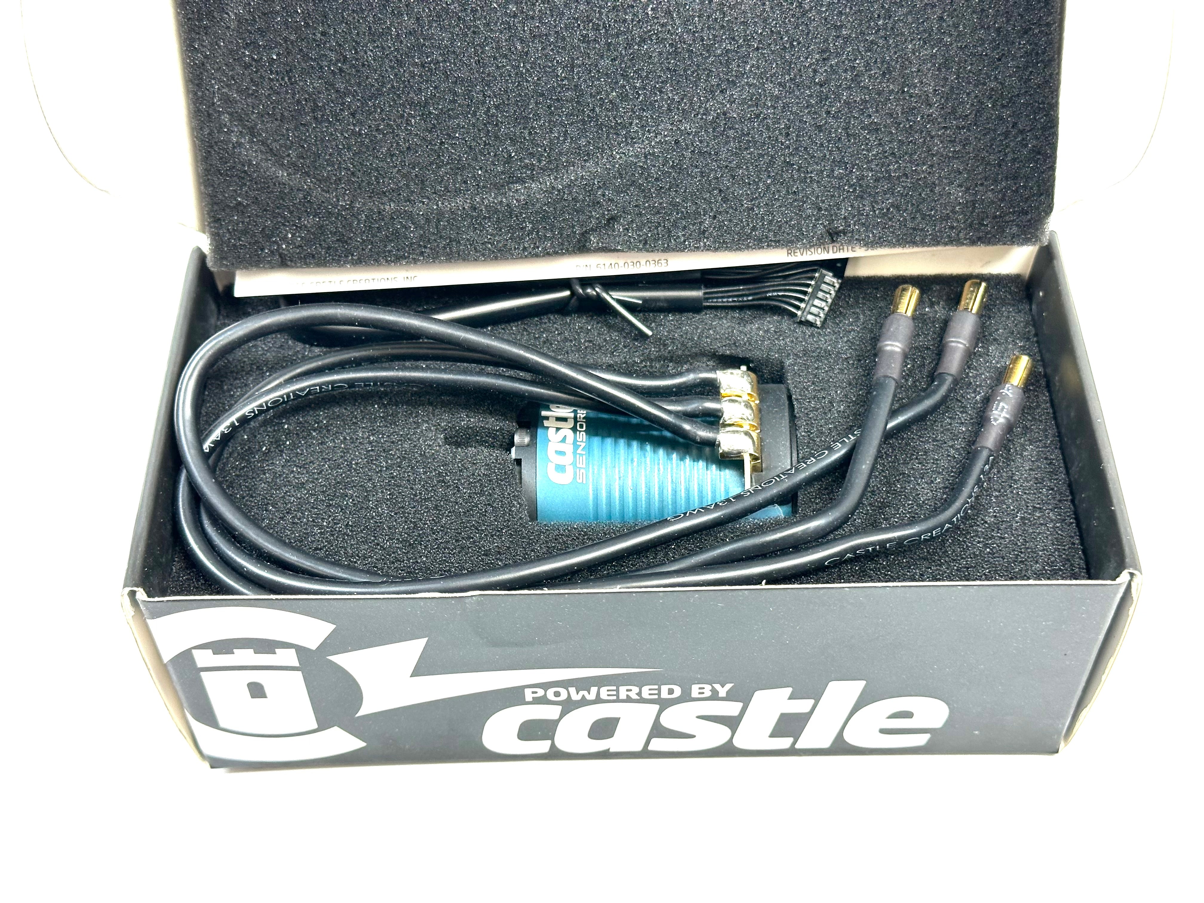 Castle Creations Slate Sensored Brushless Motor 3800kv