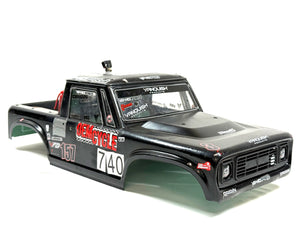 Vanquish VS410 Pro Complete Lexan Body & Interior