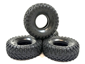 1.9 4.75 Proline Aztek Scale Tire Set No Foams Set of 4