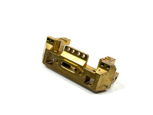 Large Brass Bumper Mount, Chassis Brace, Fair Lead Mount For Traxxas TRX4 Chassis