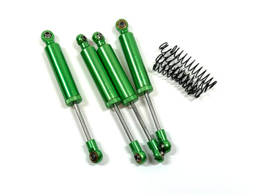 Aluminum Scale Crawler Shocks (Green)