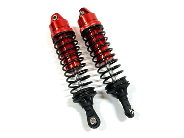 Pair Aluminum Red Big Bore Shocks (2)