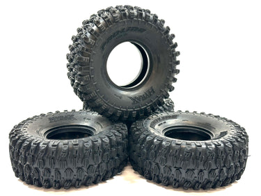 1.9 4.75 Proline Hyrax G8 Compound Tires (No Foams)