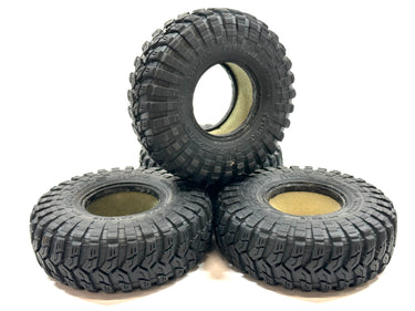 1.9 Axial Maxxis Trepador Tires w/ Foams