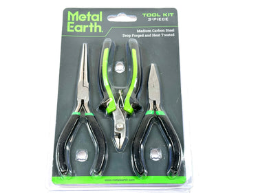 Metal Earth 3-Piece Plier Tool Kit