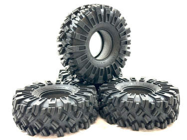 2.2 Voodoo Ottsix USD Sticky Tire Set w/ Foams