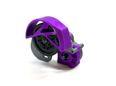 Vanquish Standard 3 Gear Transmission w/ Metal Internal Gear Set & Custom Anodizing