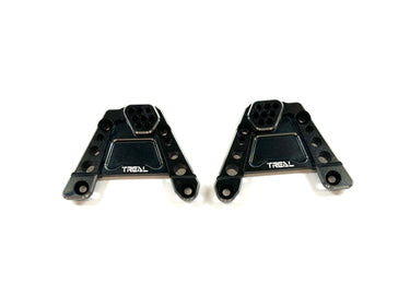 Treal Aluminum Rear Shock Towers For Axial SCX10iii Chassis Rails