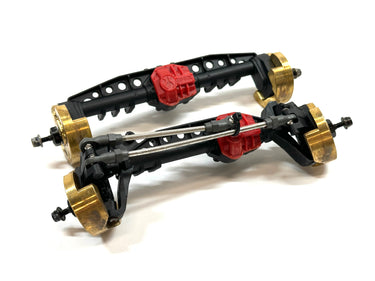 Axial AR45 Portal Axle Set w/ Brass Hop Ups