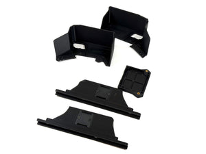 3D Printed MRCC Inner Fender Set & Body Mount/ Rock Sliders For RC4WD Blazer Body & VS410 Chassis