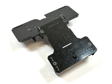 Carbon Fiber Battery & Electronics Tray For Axial SCX10ii Chassis