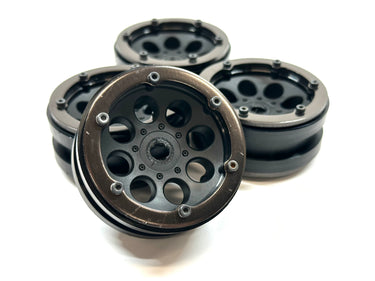 Axial Plastic 1.9 Bead Lock Wheels