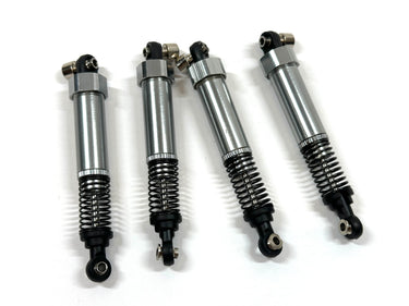 Aluminum Big Bore Shock Set W/ Mini T Style Spring Set