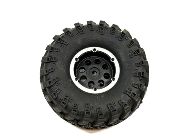 RedCat 1.9 Bead Lock Wheel w/ Super Swamper Tire "Spare"