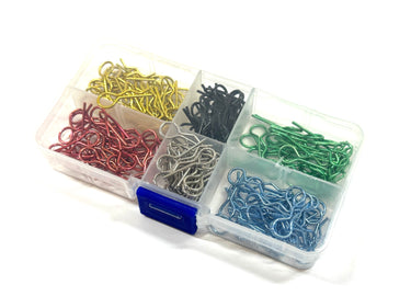 Bulk Colored Body Clips