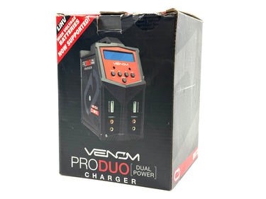 Venom Pro Duo Multi Chemistry Dual Charger Complete