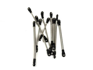 Vanquish VS410 Stance Complete Stainless Link Kit