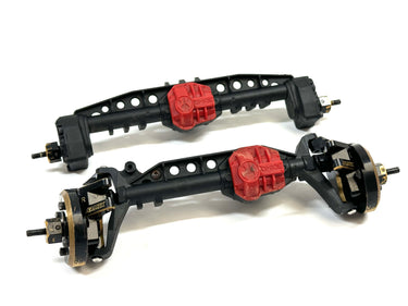 Axial AR45 Portal Axle Set w/ Brass HopUps