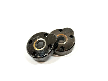 SSD RC Brass Portal Covers For Axial AR45 Portal Axles & Capra Axles