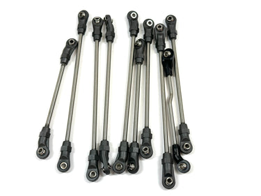 Axial Basecamp Complete Stainless Link Set