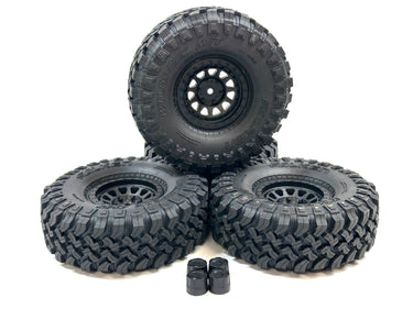 Axial Basecamp Falken Wildpeak M/T Wheels + Tires New